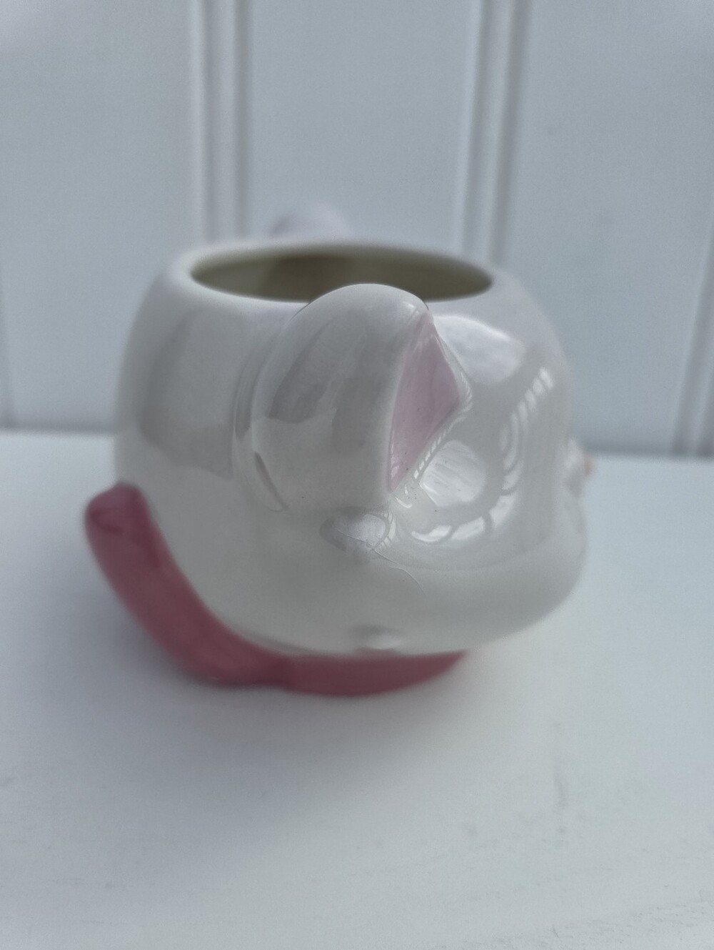 Disney The Aristocats Marie 3D Sculpted Ceramic 20oz Mug Coffee Tea - Picture 2 of 8